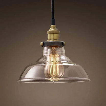 Nordic Loft Bedroom Pendant Lamp