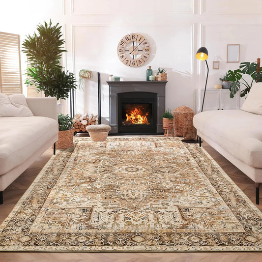 Faux Cashmere  Area Rugs