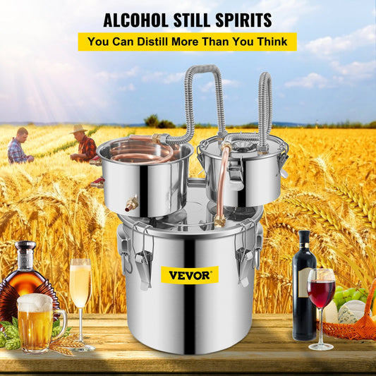 Alcohol Brewing Distiller