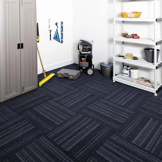 Indoor/Outdoor  Peel And Sti Carpet Tile