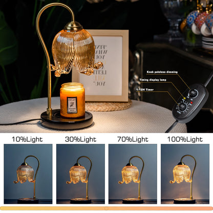 Tulip Flower Candle Lamp