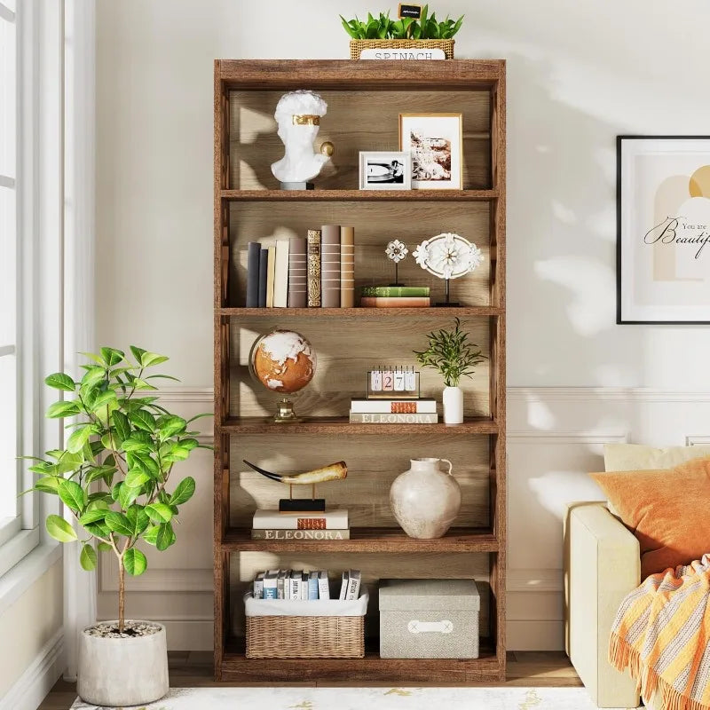 6-Tier Bookcase
