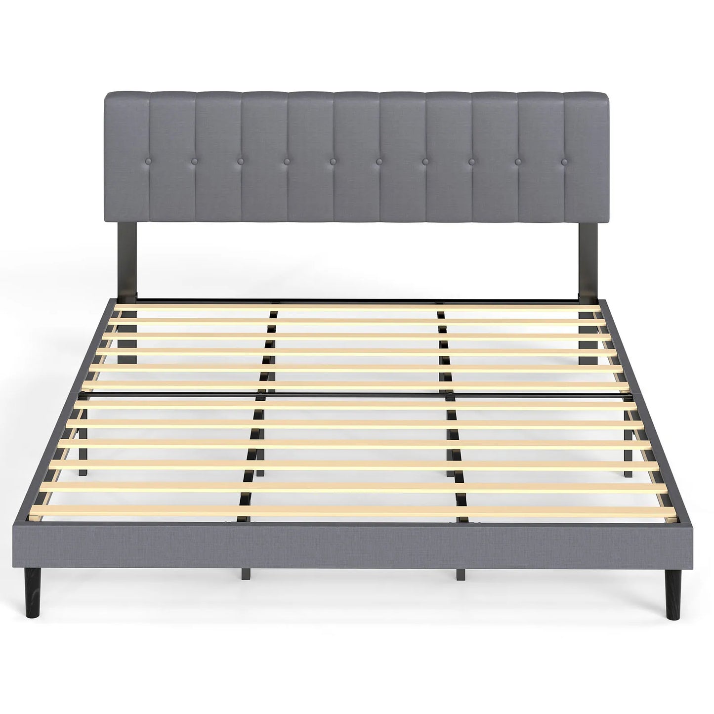 Wooden Solid Bed Frame