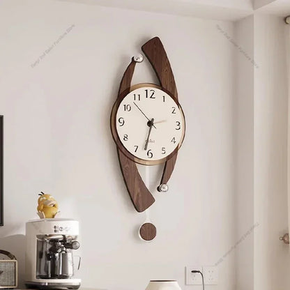 Wooden Decoration Wall Clocks