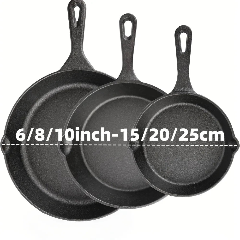 Cast Iron Skillet set