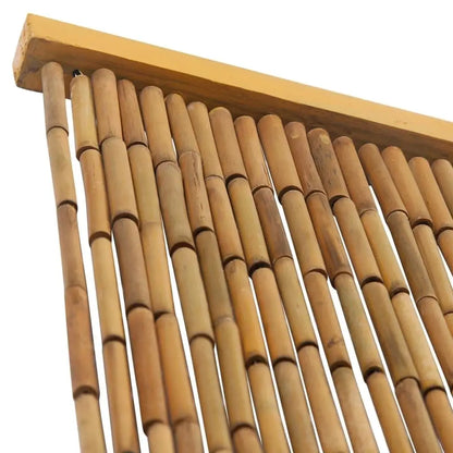 22x72.8 Bamboo Insect Door Curtain - Eco-Friendly and Durable Bug Screen for Home