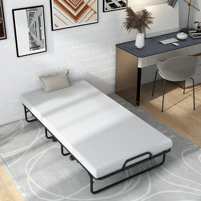 Folding Rollaway Portable bed