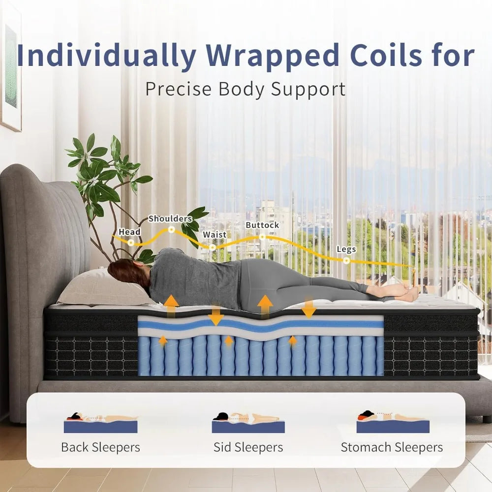 12 Inch Mattresses in a Box