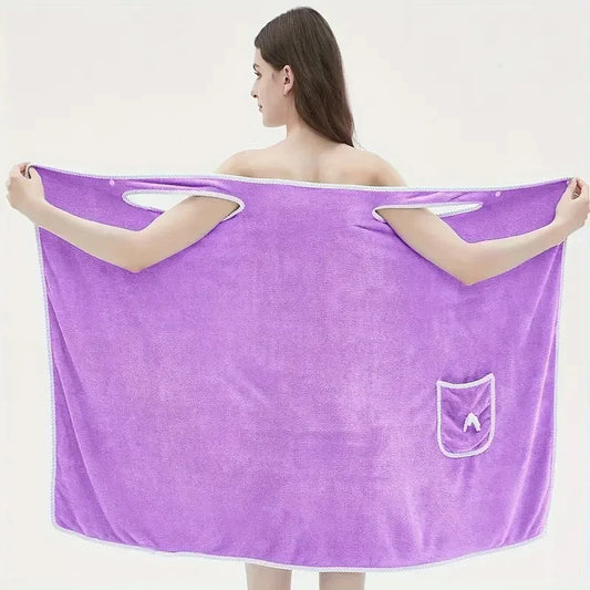 Wearable Quick Drying, Bath Towel