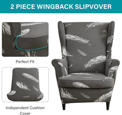 Wing Chair   Removable Slipcovers