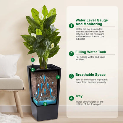 Tall Planter Indoor ＆ Outdoor