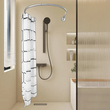 Shower Curtain Rod Set