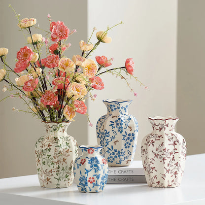 New Blue and White Porcelain Vase