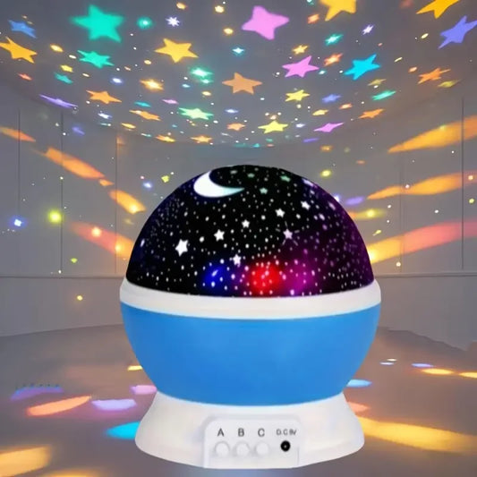 starry night light projector