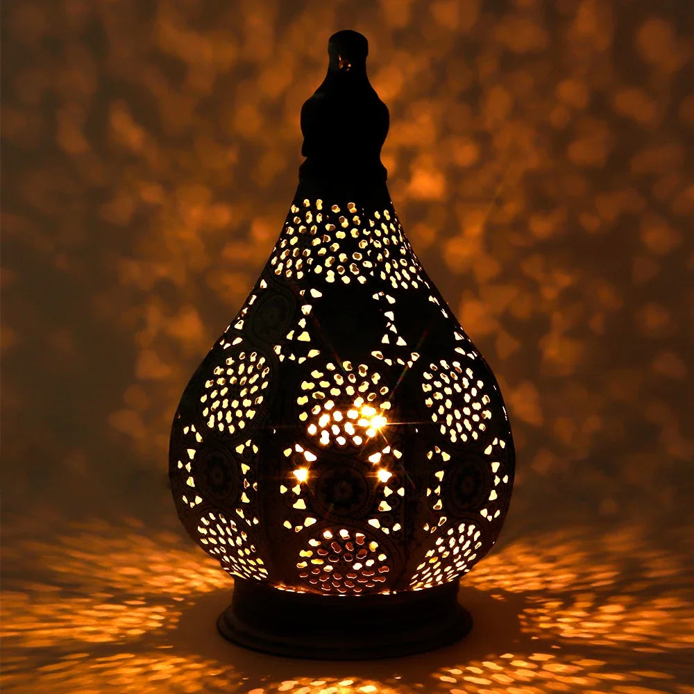 Moroccan Table Lamp