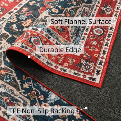 Vintage Bohemian Area Rug