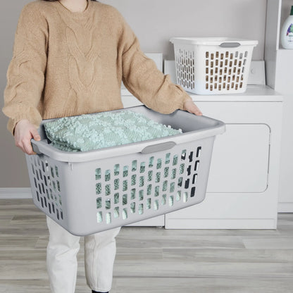 2 Bushel Plastic Laundry Basket