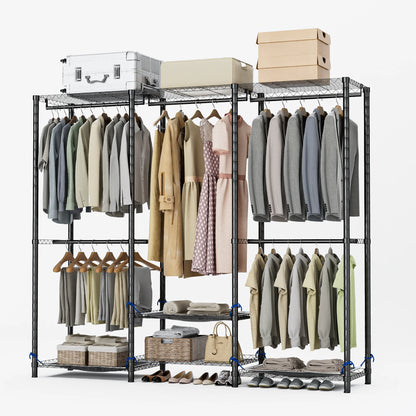 Clothes Rack Storage Organizer
