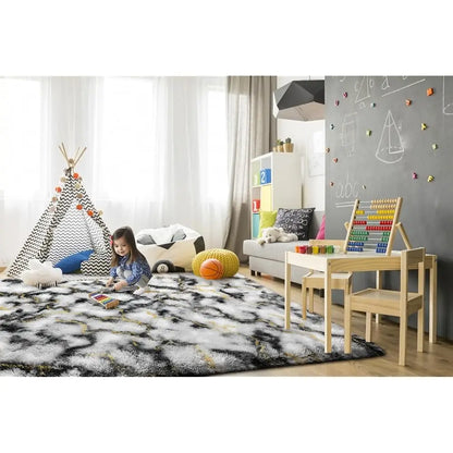 Modern Plush Area Rugs
