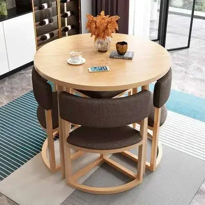 Round Dining Tables Set