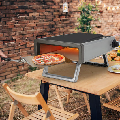 12" Pizza Oven Outdoor with Propane