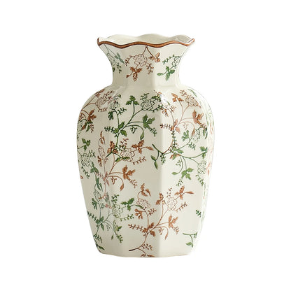 New Blue and White Porcelain Vase