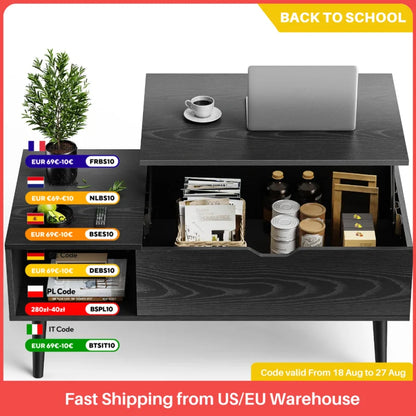 Lift Top Coffee Tables