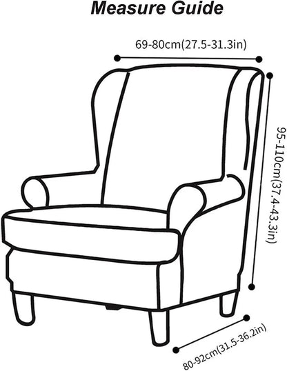 Wing Chair   Removable Slipcovers