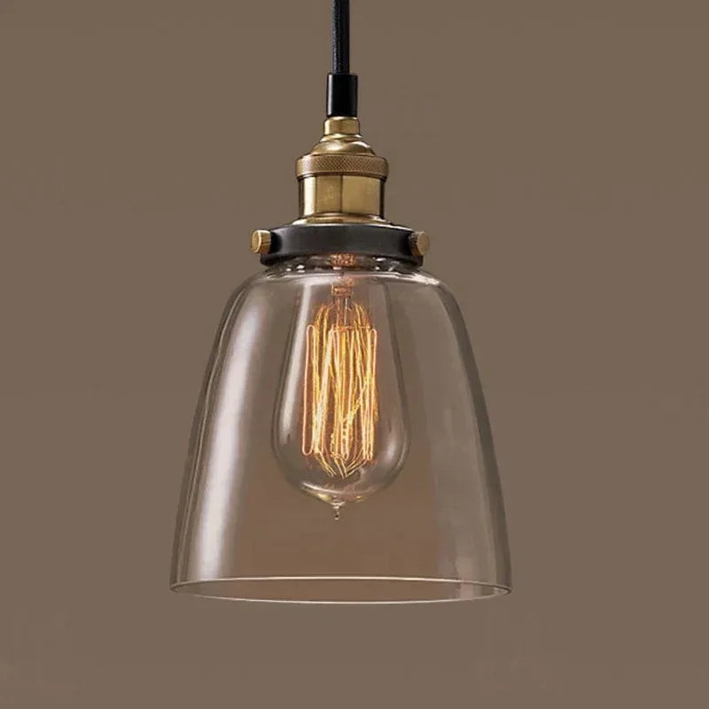 Nordic Loft Bedroom Pendant Lamp