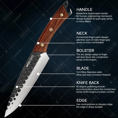 Kitchen Chef Knife Set