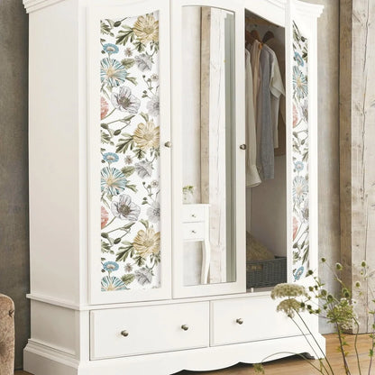 Vintage Floral Wallpaper
