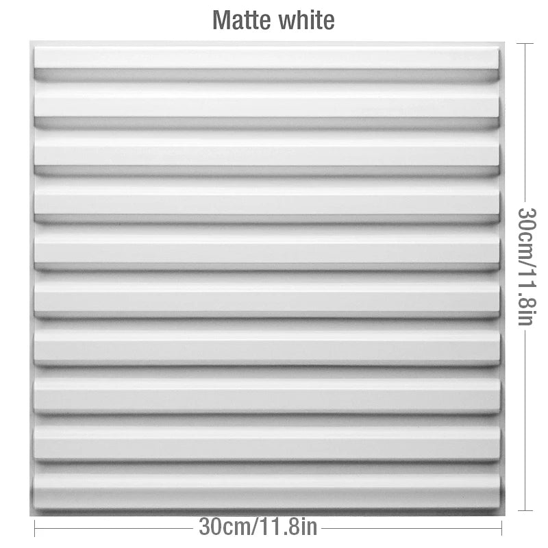 30cm Decorative 3D Wall Panel rose Diamond Design Non self-adhesive plastic tile 3D wall sticker living room Bathroom wall paper