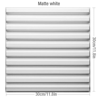 30cm Decorative 3D Wall Panel rose Diamond Design Non self-adhesive plastic tile 3D wall sticker living room Bathroom wall paper