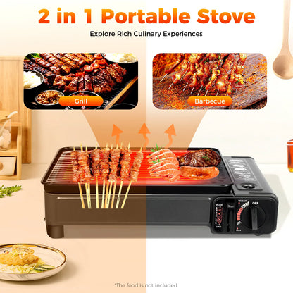 LPG/Butane Gas Grill