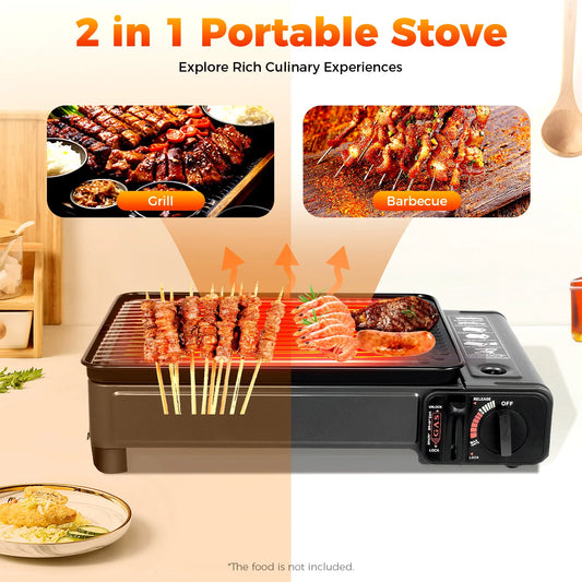 LPG/Butane Gas Grill