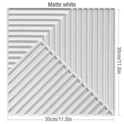 30cm Decorative 3D Wall Panel rose Diamond Design Non self-adhesive plastic tile 3D wall sticker living room Bathroom wall paper