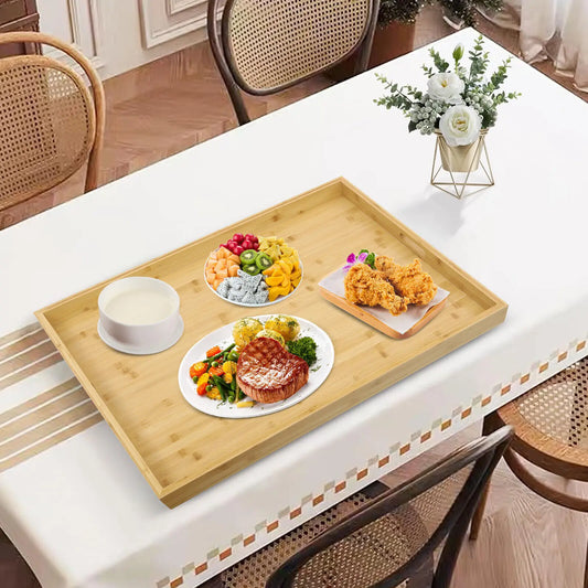 11.02 Lbs Pine Wood Noodle Board Stovetop Cover Oversized Kitchen Serving Tray