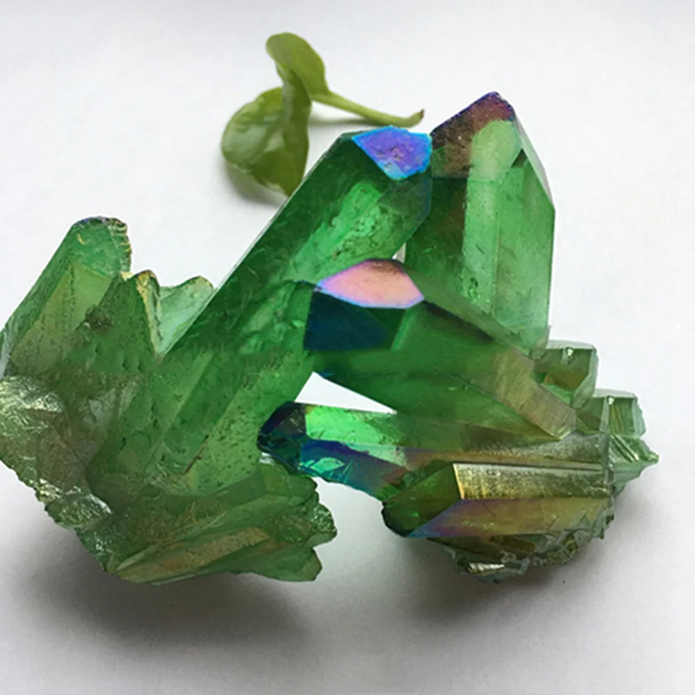 Aura Green Titanium