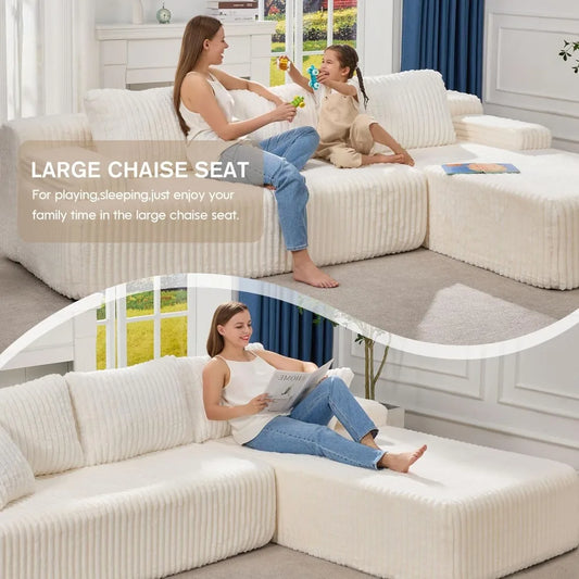 L-Shape Couch