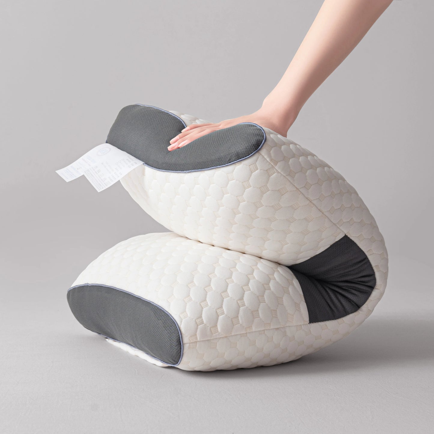 2pcs Soft Knitted Neck Pillow