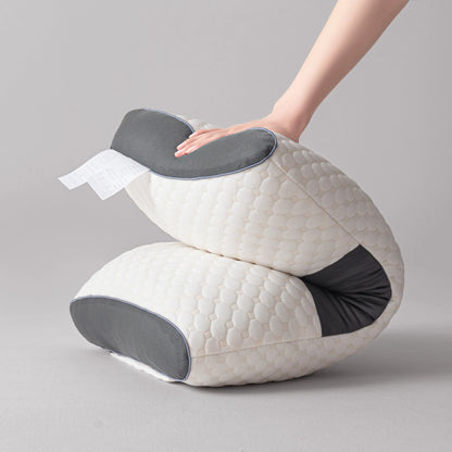 2pcs Soft Knitted Neck Pillow