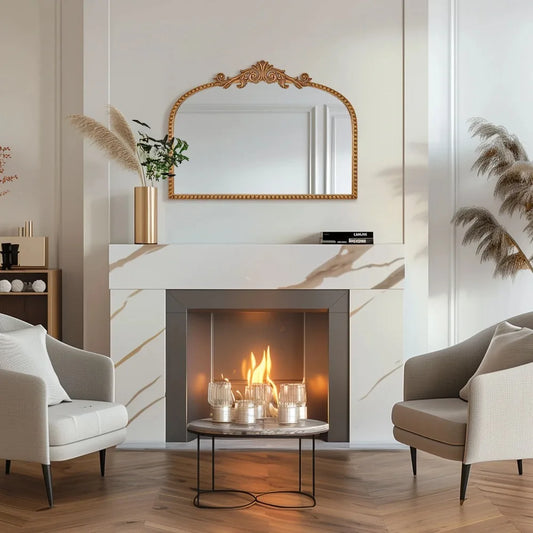 Arched Decorative Mirror