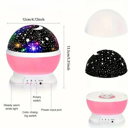 starry night light projector