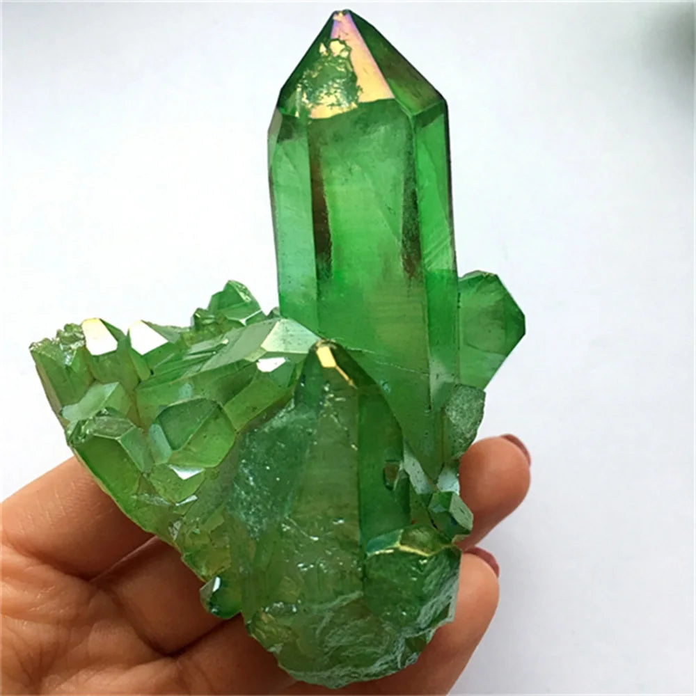 Aura Green Titanium