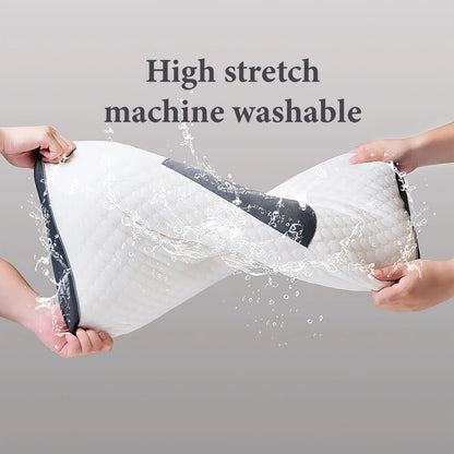 2pcs Soft Knitted Neck Pillow