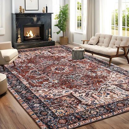 Faux Cashmere  Area Rugs