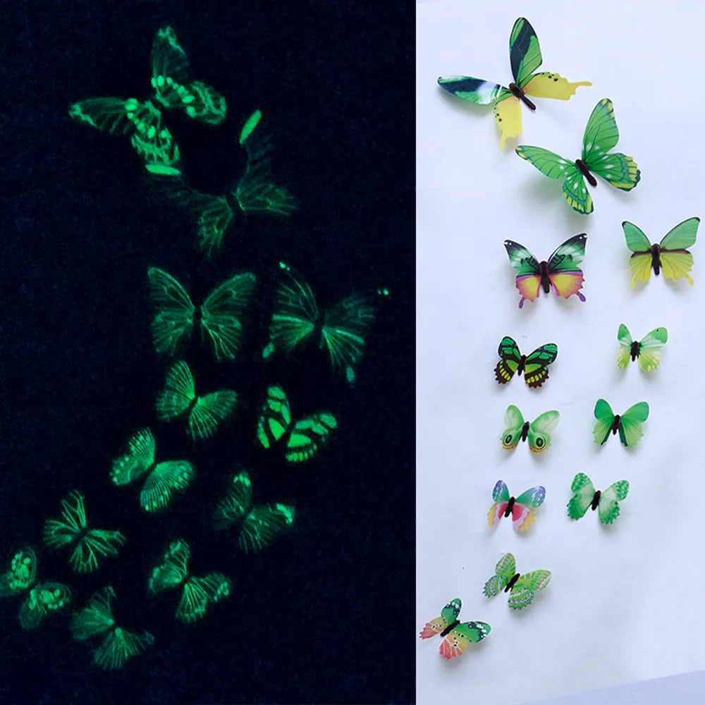 Butterfly  Magnetic  Decor  stars shine in the dark
