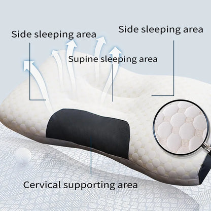 2pcs Soft Knitted Neck Pillow