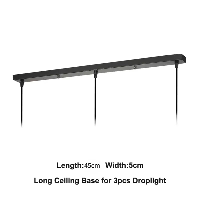 Nordic Loft Bedroom Pendant Lamp