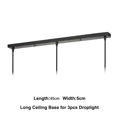 Nordic Loft Bedroom Pendant Lamp